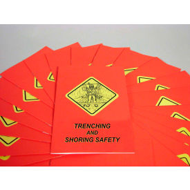 The Marcom Group, Ltd B0002690EX Trenching & Shoring Safety Employee Booklet image.