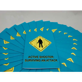 Active Shooter: Surviving an Attack Employee Booklet