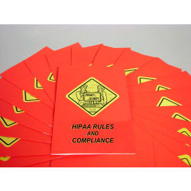 The Marcom Group, Ltd B0002720EX HIPAA Rules and Compliance Employee Booklet image.
