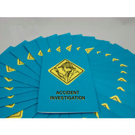 Accident Investigation Booklets Accident Investigation Booklets