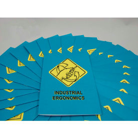 The Marcom Group, Ltd B000ERG0EM Industrial Ergonomics Booklets image.
