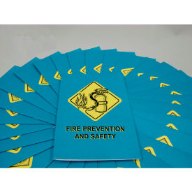 The Marcom Group, Ltd B000FPS0EM Fire Prevention & Safety Booklets image.