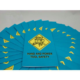 The Marcom Group, Ltd B000HPT0EM Hand & Power Tool Safety Booklets image.