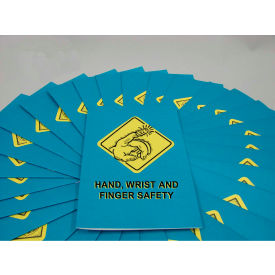 The Marcom Group, Ltd B000HWF0EM Hand, Wrist & Finger Safety Booklets image.