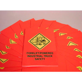 The Marcom Group, Ltd B000KLF0EX Forklift / Powered Industrial Truck Safety Booklets image.