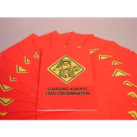The Marcom Group, Ltd B000LDS0EX Guarding Against Lead Contamination (OSHA Lead Standard) Booklets image.