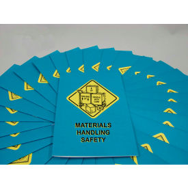 The Marcom Group, Ltd B000MHS0EM Materials Handling Safety Booklets image.