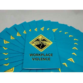 The Marcom Group, Ltd B000VIL0EM Workplace Violence Booklets image.