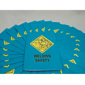 The Marcom Group, Ltd B000WLD0EM Welding Safety Booklets image.
