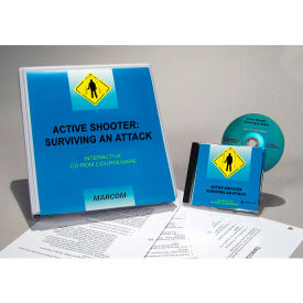 Active Shooter: Surviving an Attack CD-ROM Course Active Shooter: Surviving an Attack CD-ROM Course