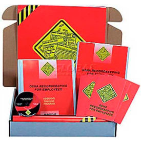 The Marcom Group, Ltd K0000179EO OSHA Recordkeeping For Employees DVD Kit image.