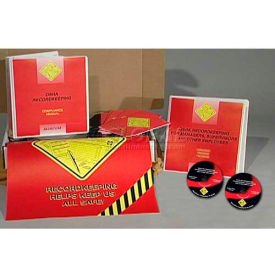 OSHA Recordkeeping For Managers, Supervisors And Other Employees DVD Kit