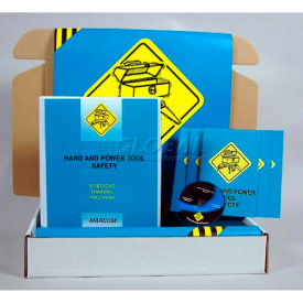 The Marcom Group, Ltd K0000449EM Hand & Power Tool Safety DVD Kit image.