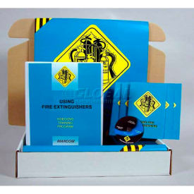 Using Fire Extinguishers DVD Kit Using Fire Extinguishers DVD Kit