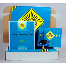The Marcom Group, Ltd K0000559EM Safety Orientation DVD Kit image.