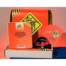 The Marcom Group, Ltd K0000749ET Supported Scaffolding Safety In Construction Environments DVD Kit image.