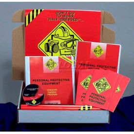 Personal Protective Equipment In Construction Environments: 17 Min. DVD Kit