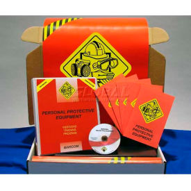 Personal Protective Equipment In Construction Environments: 13 Min. DVD Kit