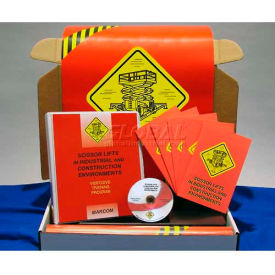 The Marcom Group, Ltd K0001729EO Scissor Lifts In Industrial And Construction Environments DVD Kit image.