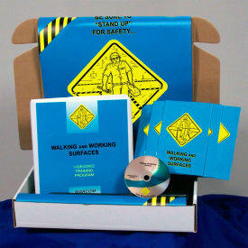 Walking and Working Surfaces Safety Meeting Kit