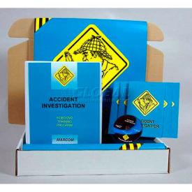 The Marcom Group, Ltd K000AIN9EM Accident Investigation DVD Kit image.
