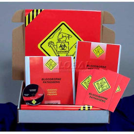 Bloodborne Pathogens In Commercial & Light Industrial Facilities DVD Kit Bloodborne Pathogens In Commercial & Light Industrial Facilities DVD Kit