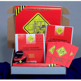The Marcom Group, Ltd K000K2S9EO Forklift / Powered Industrial Truck Safety DVD Kit image.