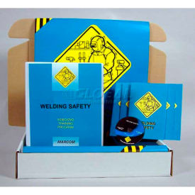 The Marcom Group, Ltd K000WLD9EM Welding Safety DVD Kit image.