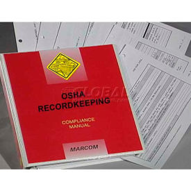The Marcom Group, Ltd M0000180EO OSHA Recordkeeping Compliance Manual image.