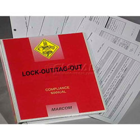 The Marcom Group, Ltd M0000690EO Lock-Out / Tag-Out Compliance Manual image.