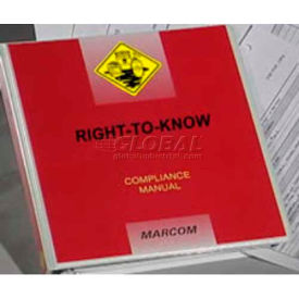 The Marcom Group, Ltd M0001650EO Hazard Communication Compliance Manual image.