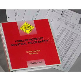 The Marcom Group, Ltd M000FRK0EO OSHAS Forklift / Powered Industrial Truck Safety Compliance Manual image.
