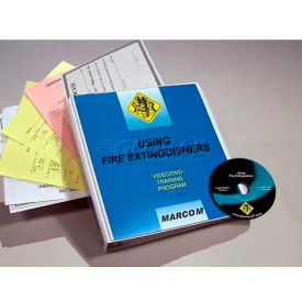 The Marcom Group, Ltd V0000469EM Using Fire Extinguishers DVD Program image.