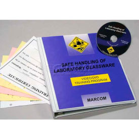 Safe Handling Of Laboratory Glassware DVD Program