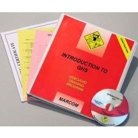 The Marcom Group, Ltd V0001599ET Introduction To The Globally Harmonized System For Construction Workers DVD Program image.