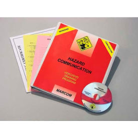 The Marcom Group, Ltd V0001649ET Hazard Communication In Construction Environments Safety DVD Program image.