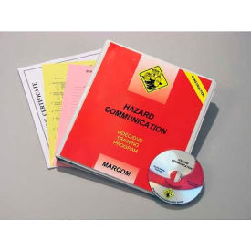 The Marcom Group, Ltd V0001669ET Hazard Communication In Construction Environments DVD Program image.