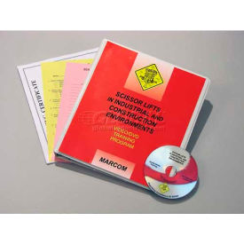 The Marcom Group, Ltd V0001729EO Scissor Lifts In Industrial And Construction Environments DVD Program image.