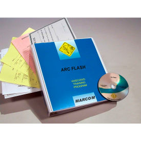 The Marcom Group, Ltd V0002539EM Arc Flash DVD Program image.
