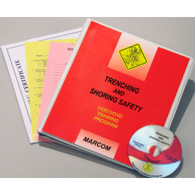 Trenching & Shoring Safety in Construction Environments DVD Program