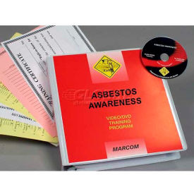 The Marcom Group, Ltd V000ASB9EO Asbestos Awareness DVD Program image.