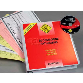 The Marcom Group, Ltd V000B2I9EO Bloodborne Pathogens In Commercial & Light Industrial Facilities DVD Program image.