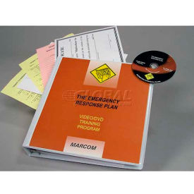 The Marcom Group, Ltd V000EMR9EW Emergency Response Plan DVD Program image.