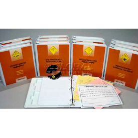 The Marcom Group, Ltd V000HZ29EW HAZWOPER General Training DVD Package image.
