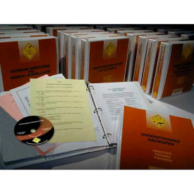 The Marcom Group, Ltd V000HZ39EW HAZWOPER Complete 40 Hour Training DVD Package image.