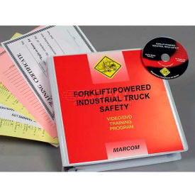 The Marcom Group, Ltd V000K2S9EO Forklift / Powered Industrial Truck Safety DVD Program image.