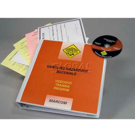 The Marcom Group, Ltd V000MHS9EW Handling Hazardous Materials DVD Program image.