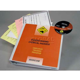 The Marcom Group, Ltd V000RIN9EW Understanding Chemical Hazards DVD Program image.