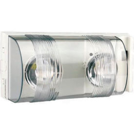 Emergi-Lite Div Of ABB Installations Pro PRO-2N-LA-AD Emergi-Lite PRO-2N-LA-AD Escort Emergency Light - 6V, 2- 4W LED MR16 Lamps,  w/ Diagnostics image.