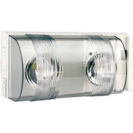Emergi-Lite Div Of ABB Installations Pro PRO-3N-LA-AD Emergi-Lite PRO-3N-LA-AD Escort Emergency Light - 6V, 2- 4W LED MR16 Lamps, w/ Diagnostics image.
